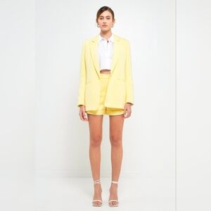 Endless rose SINGLE-BREASTED BLAZER